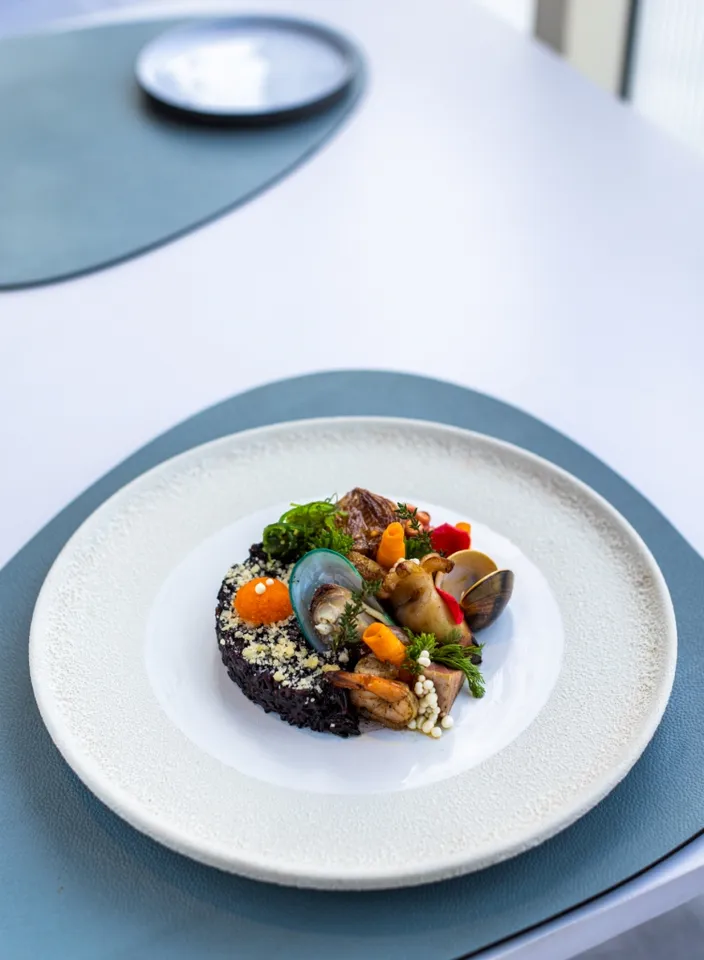 Trident Of Poseidon: The Lost Atlantis by Chef Anirudh at The Westin Goa
