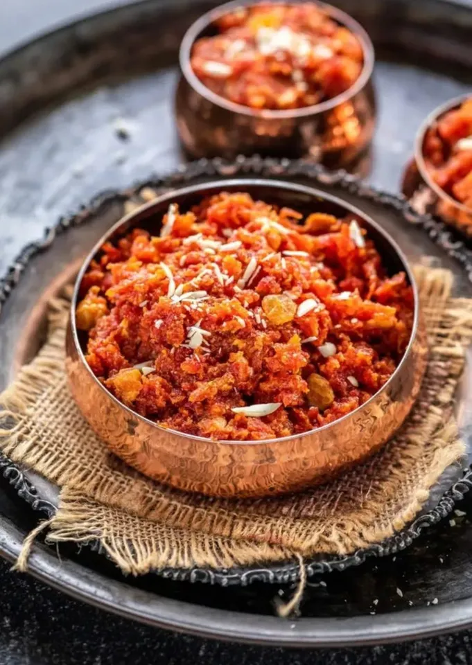 Sarson ka Saag and Gajar ka Halwa by Hotel Sahara Star