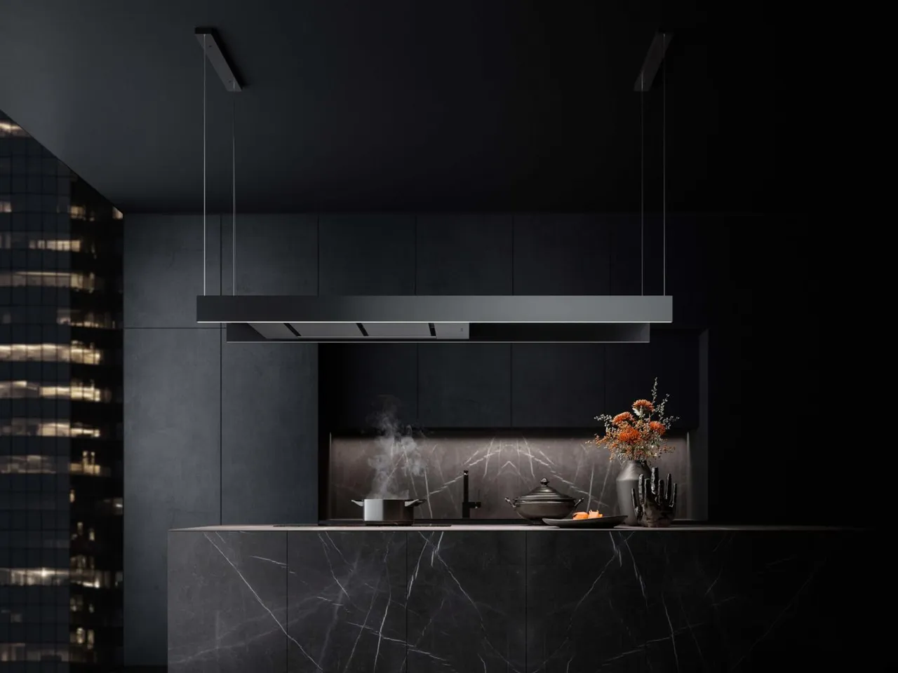 Falmec Light Cookerhood by Hafele