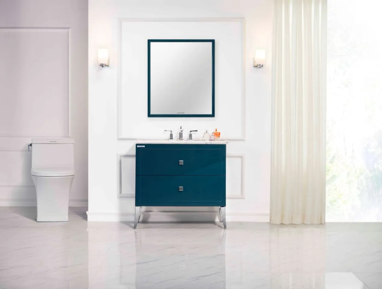 American Standard KASTELLO- Create a bathroom experience Like No Other.