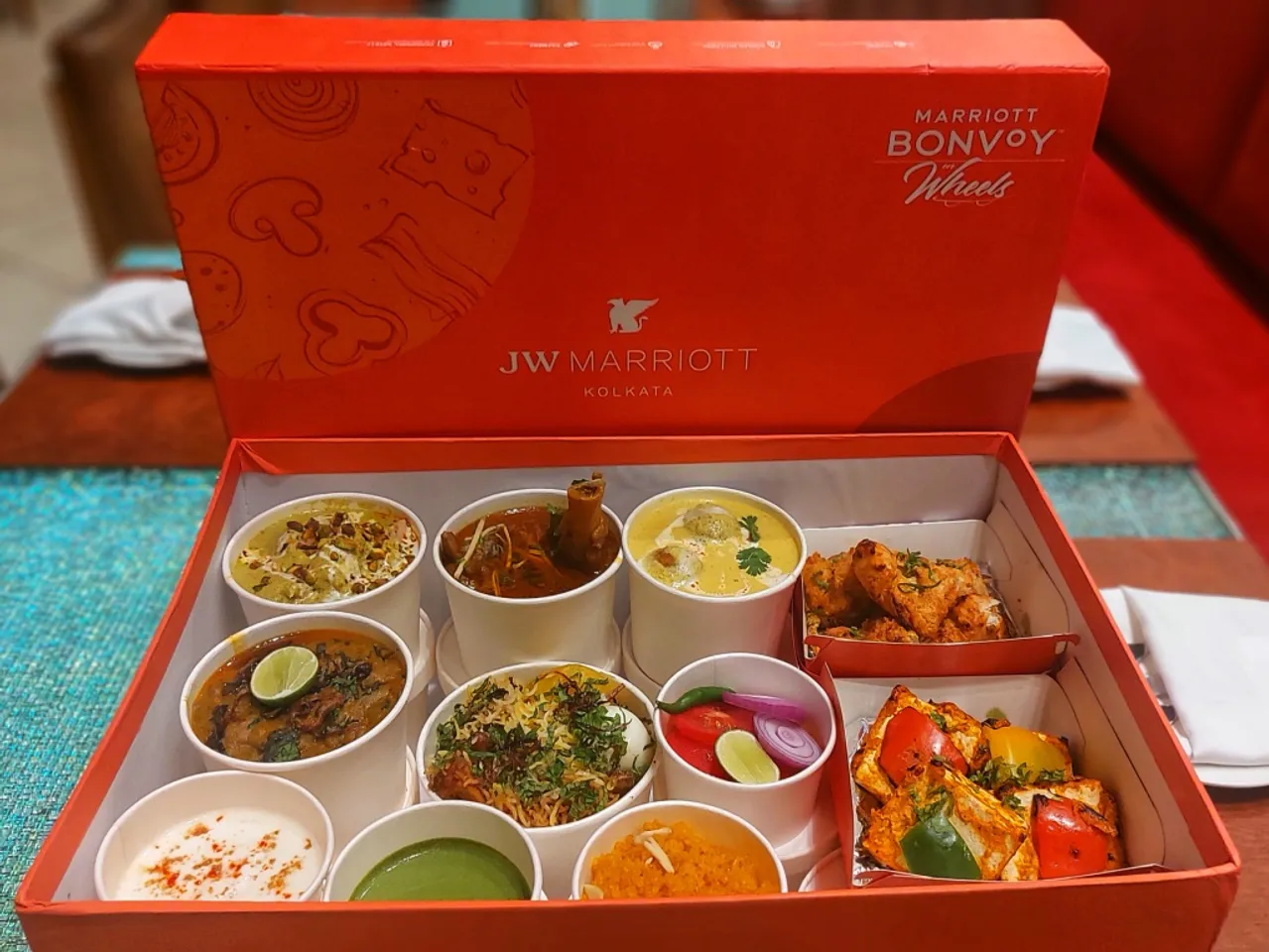 JW Marriott Kolkata showcases a special culinary treat Nawab and Nizam this holy month of Eid