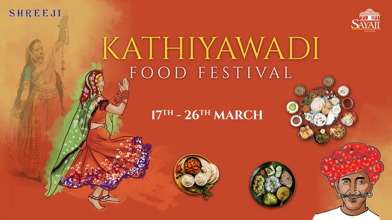 <strong>Flavorful Kathiyawadi Food Fiesta at Sayaji Jamnagar</strong>