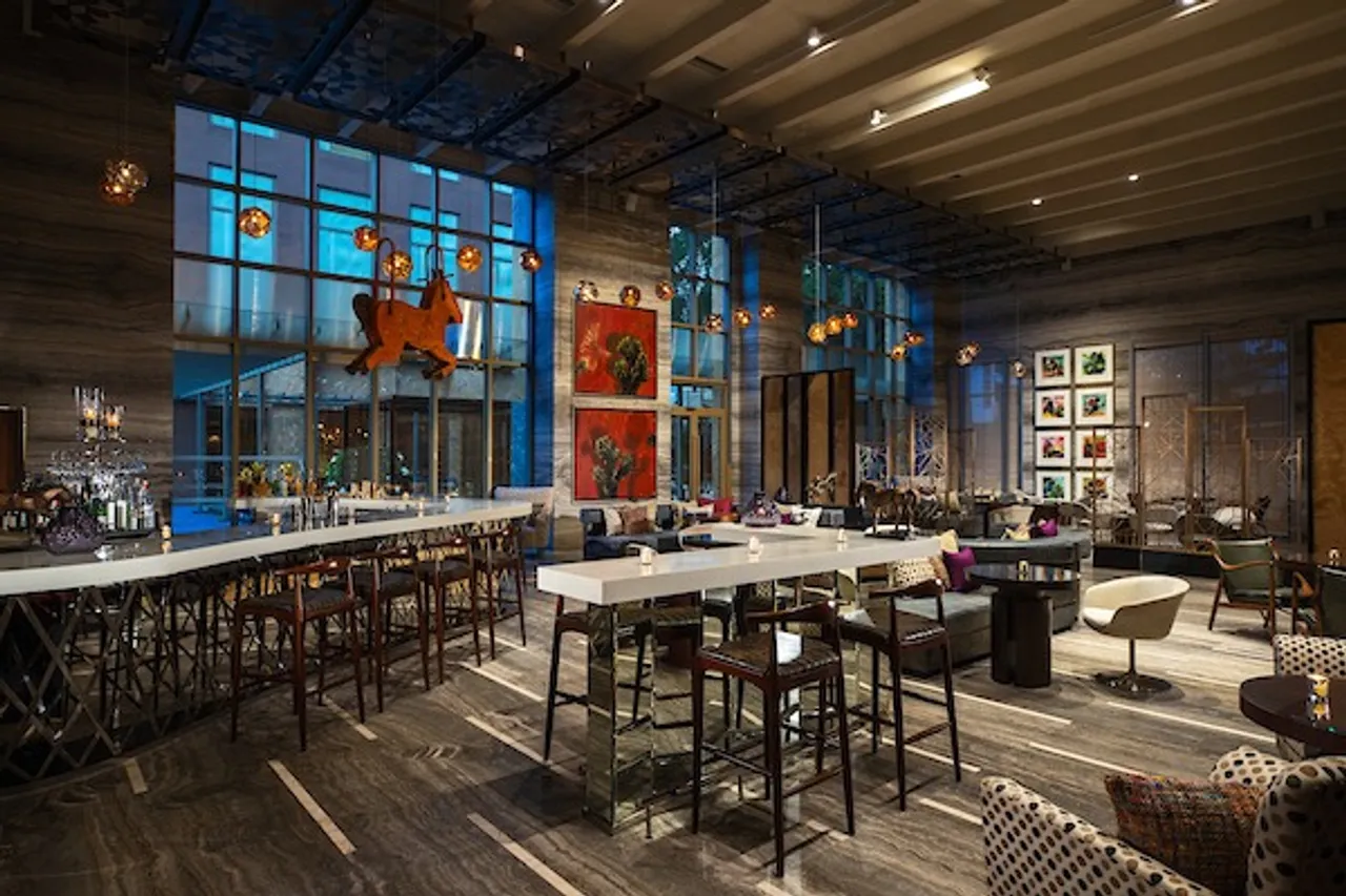 Happy Hours at ‘R BAR’ Renaissance Bengaluru Race Course Hotel