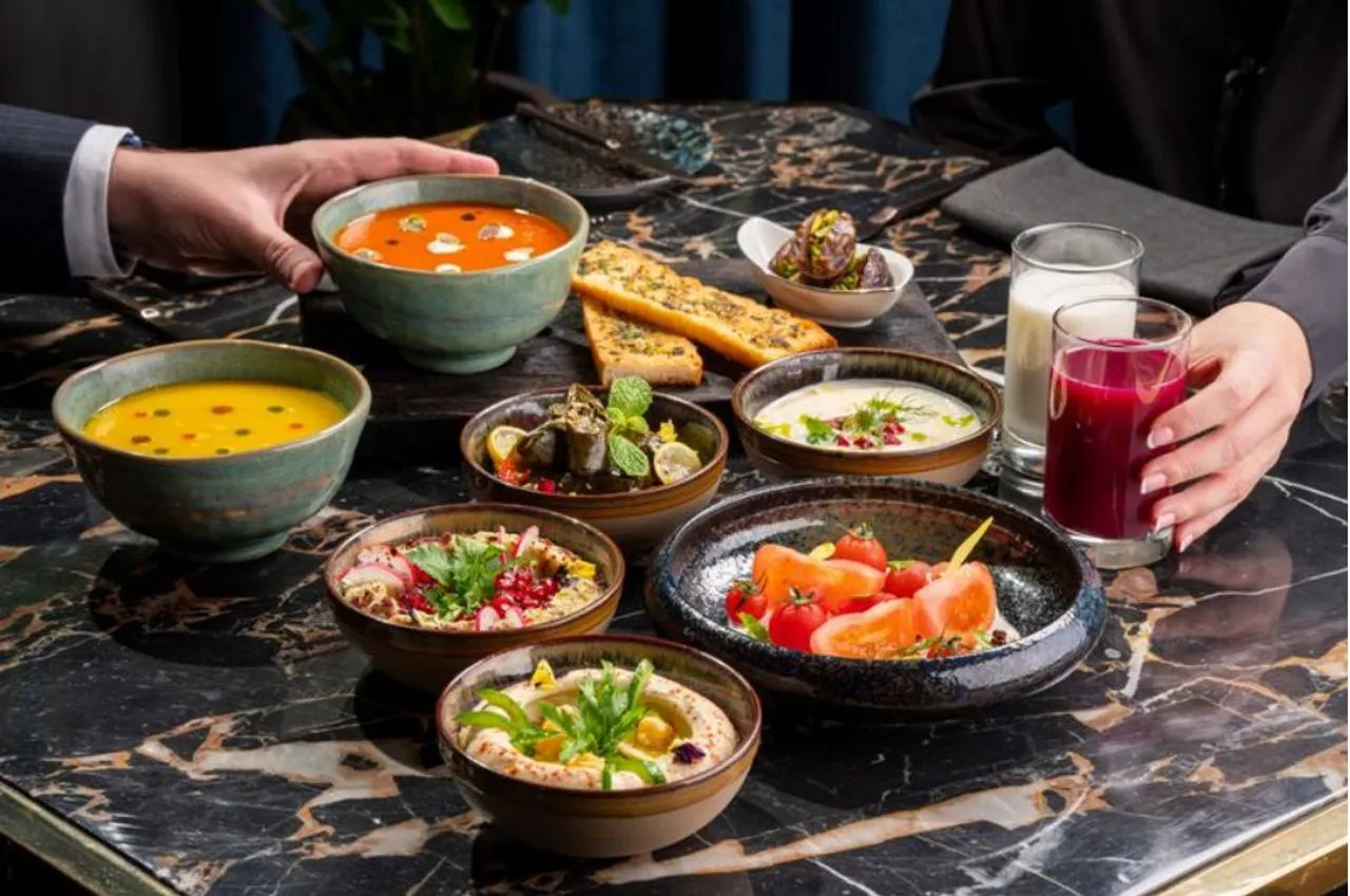 Iftar Dinner at Kava by Fairfield by Marriott Outer Ring Road