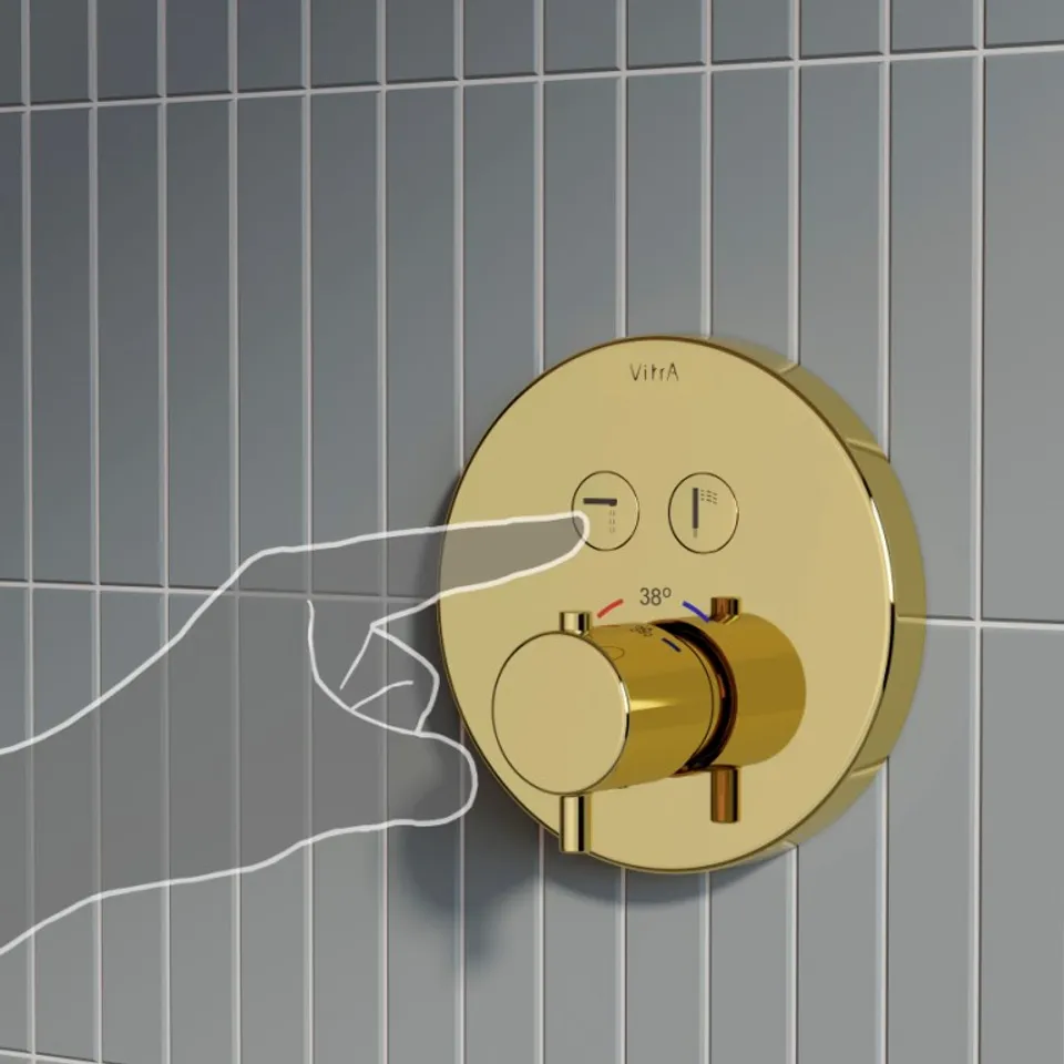 VitrA AquaControl - The smart button that makes life easier 
