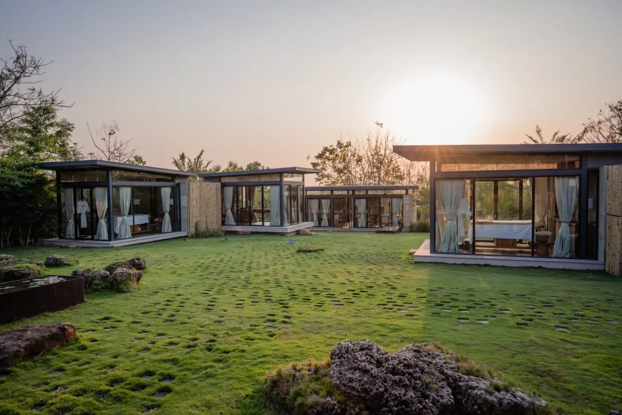 Woods At Sasan wins LIV Hospitality Design Awards in the Architectural Design Wellness category