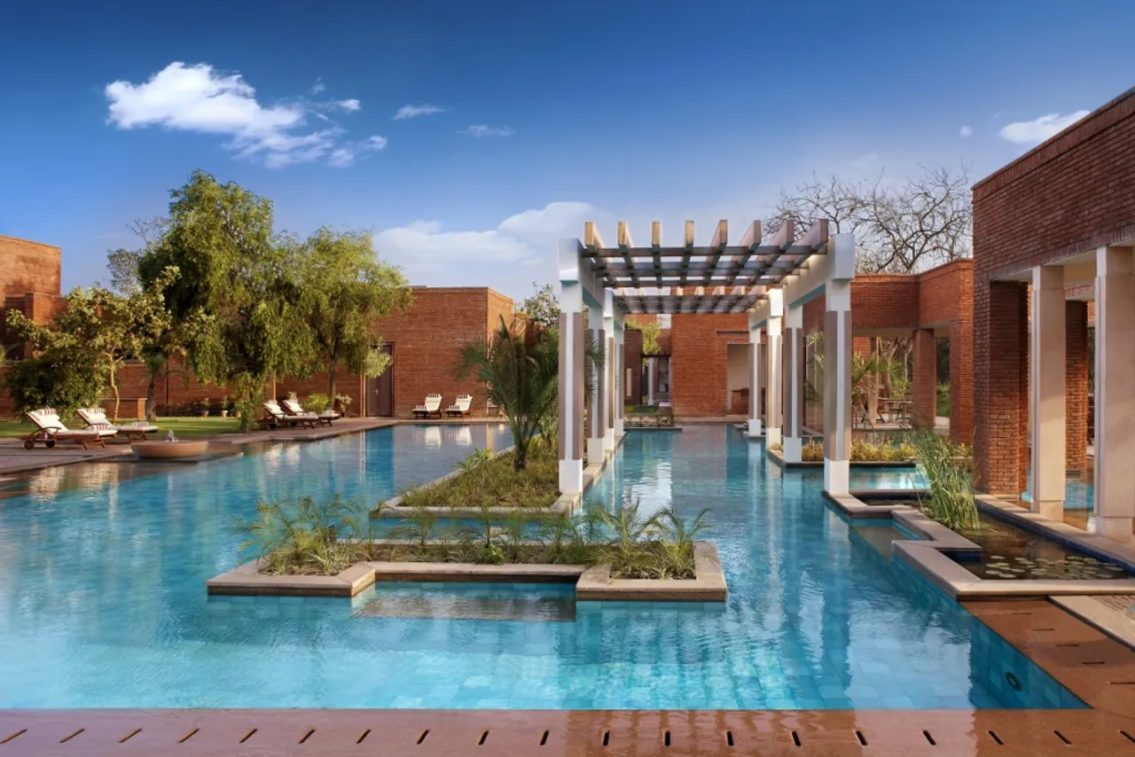 ITC Mughal is First Hotel Globally to be Awarded Leed Zero Water Certification