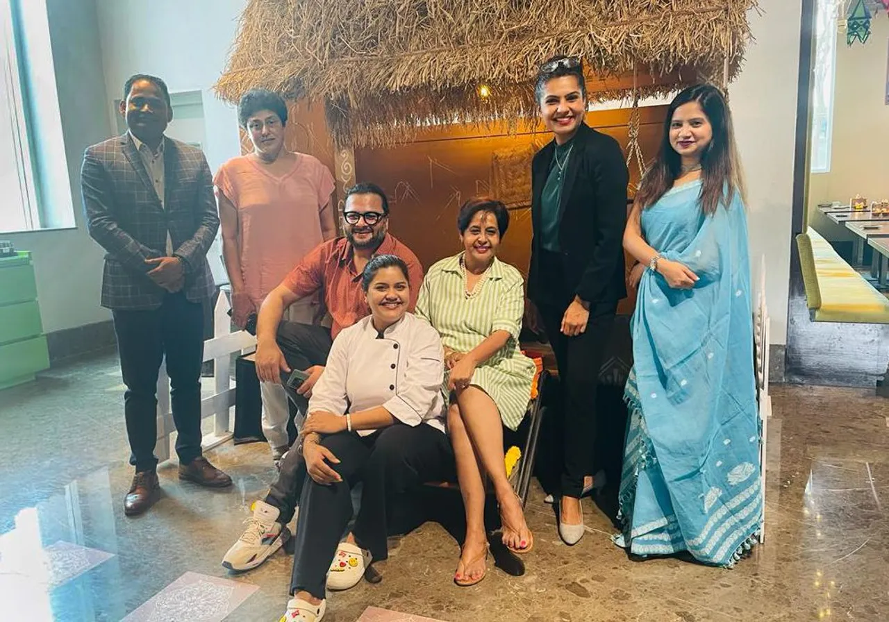 Odian Odyssey with MasterChef Finalist Smrutisree Singh at Aloft Bengaluru Outer Ring Road