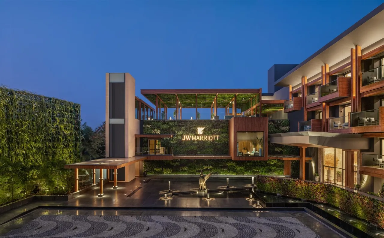 JW Marriott Goa Debuts in India's Coastal Paradise City
