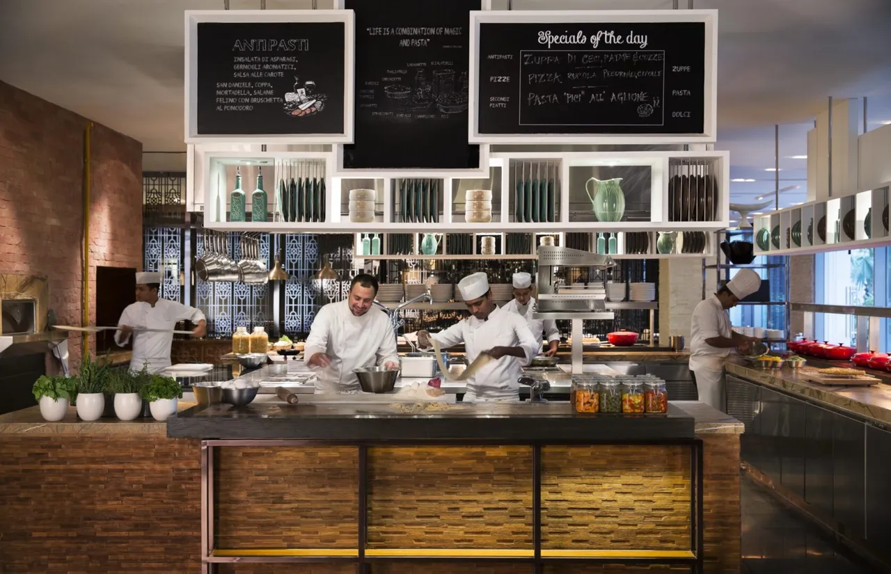 Savour the Flavors of the Middle East at Al Souk: The Arabic Food Festival at K3 : New Delhi’s Food Theatre, JW Marriott New Delhi Aerocity