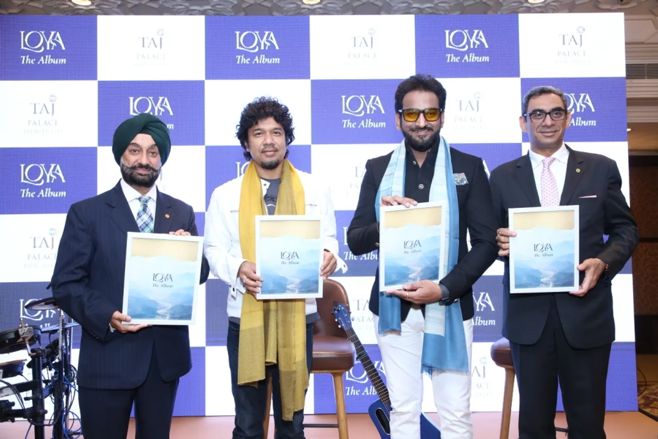 Loya, IHCL's New indian Concept Restaurant Launches first of its kind Music Album