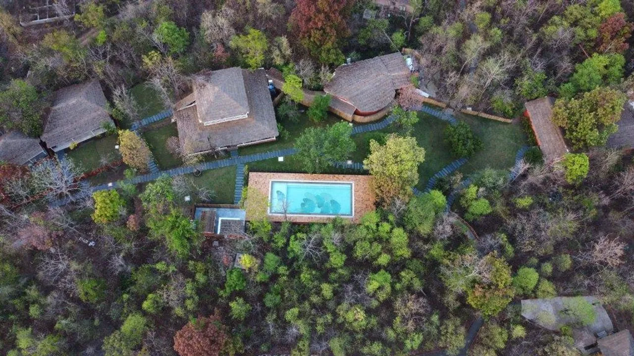 Discover An Enchanted Experience: Introducing Saj In The Forest, The Epitome Of Luxury In Nature’s Embrace in the Pench National Park
