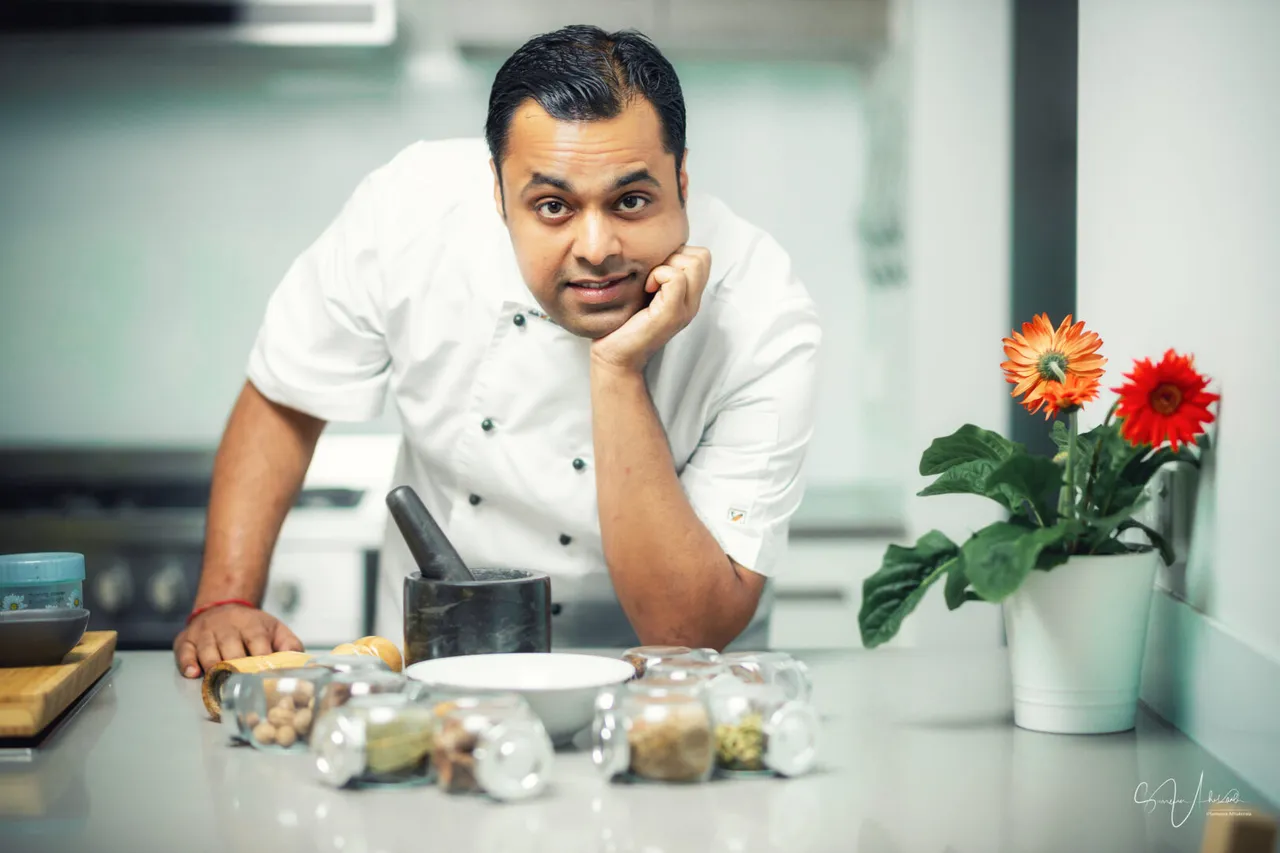 Chef Sandeep Pandit Pops Up at Shangri-La Bengaluru 