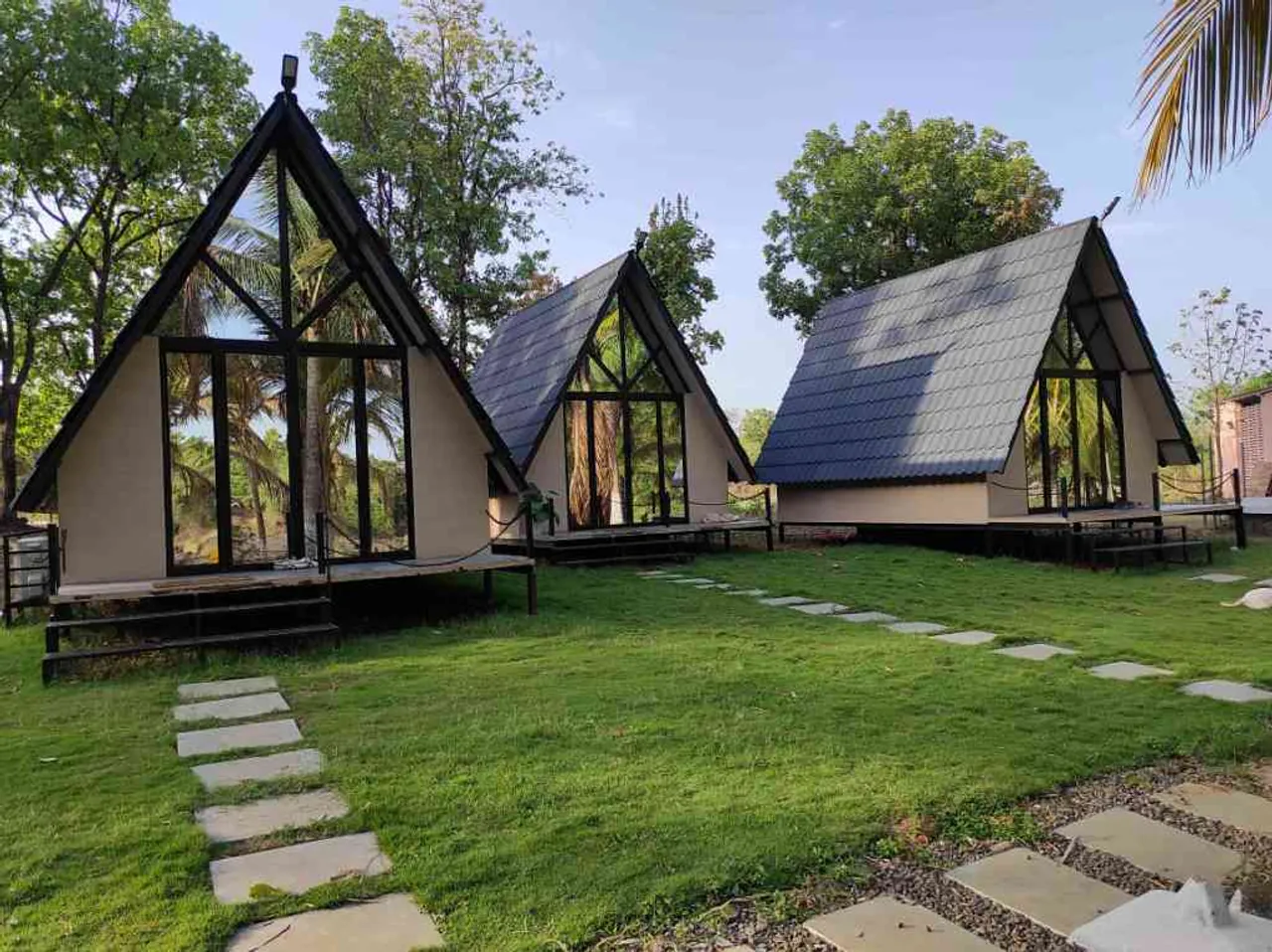 Rain-soaked Bliss: Embrace the Monsoon Magic with a Luxury Glamping Staycation at Moonstone Hammock®