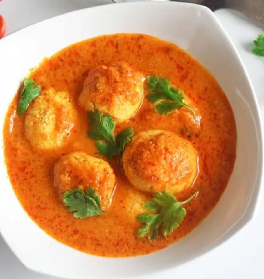  Recipe of Rasgulla ki Sabji By Chef N.D Sharma, (Culinary Head of Barbeque Nation Hospitality Limited)