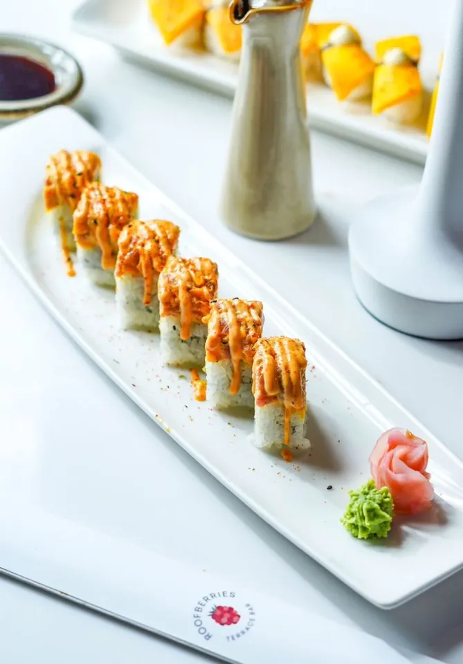 Roofberries launches their new summer menu