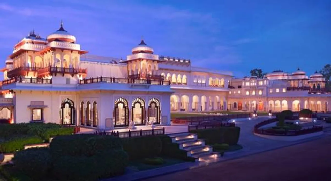 Rambagh Palace, Jaipur Ranked World's No.1 Hotel by TRIPADVISOR 