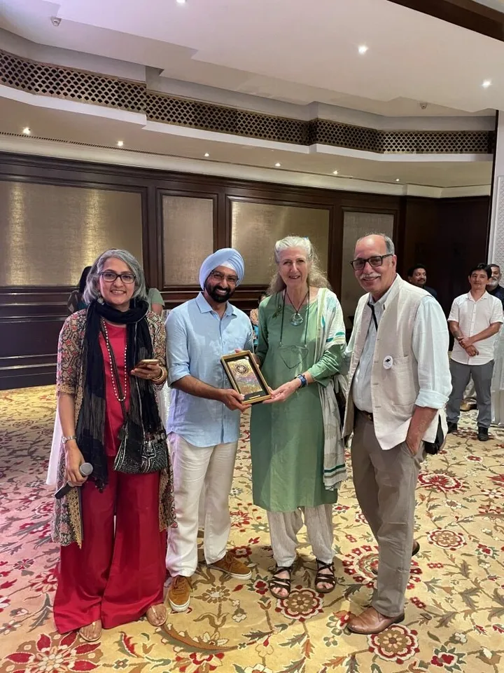 The Sarai at Toria and Tiger Mountain Pokhara Lodge emerge as the winners of ‘A Hero’s Journey’ Award at the first RARE India Conscious Travel Awards