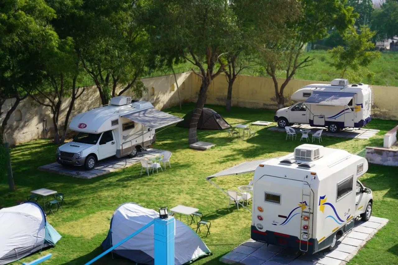 Introducing the Ultimate Getaway Experience: Treehouse Sunrise Resort and Caravan Park, Neemrana