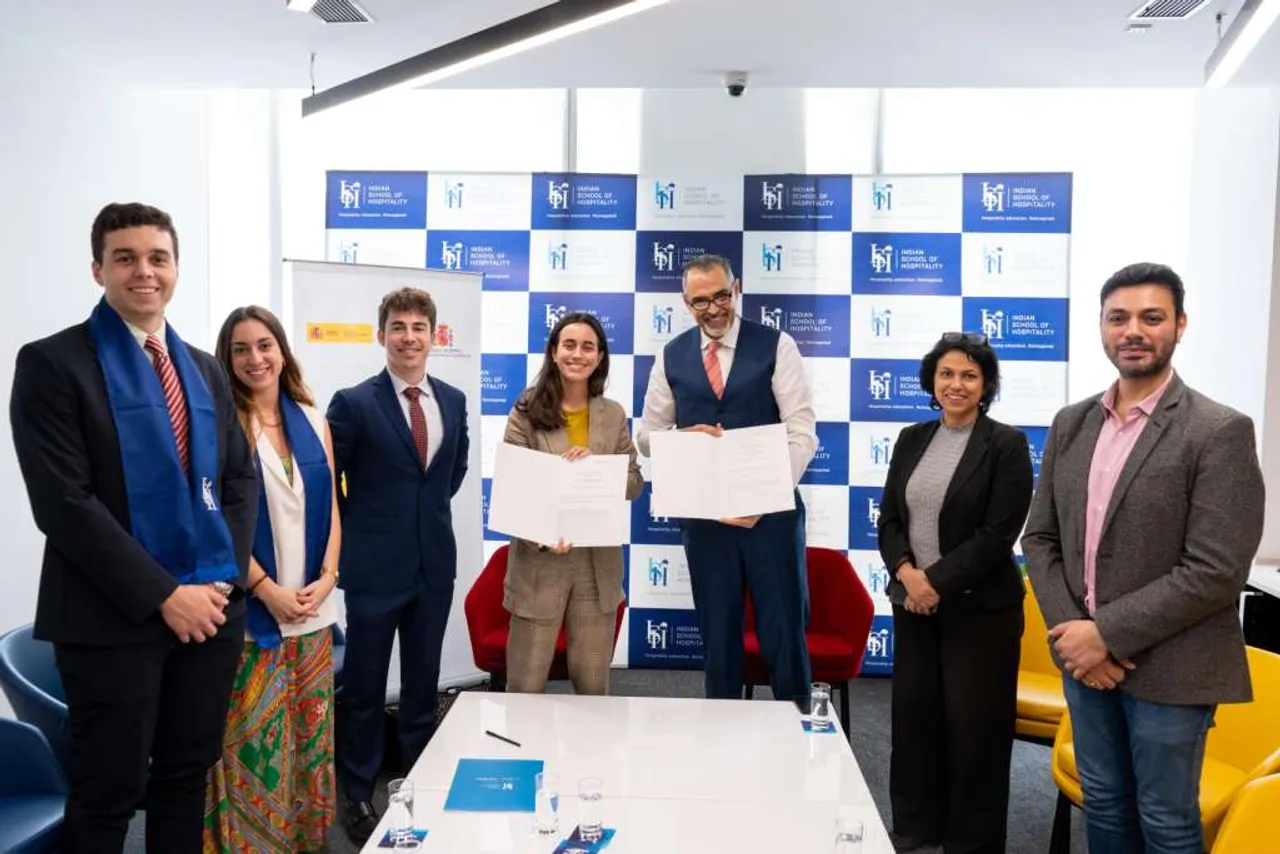 Indian School of Hospitality (ISH) and ICEX Spain Trade and Investment Form a Strategic Partnership to Elevate Hospitality Education and Celebrate Gastronomy