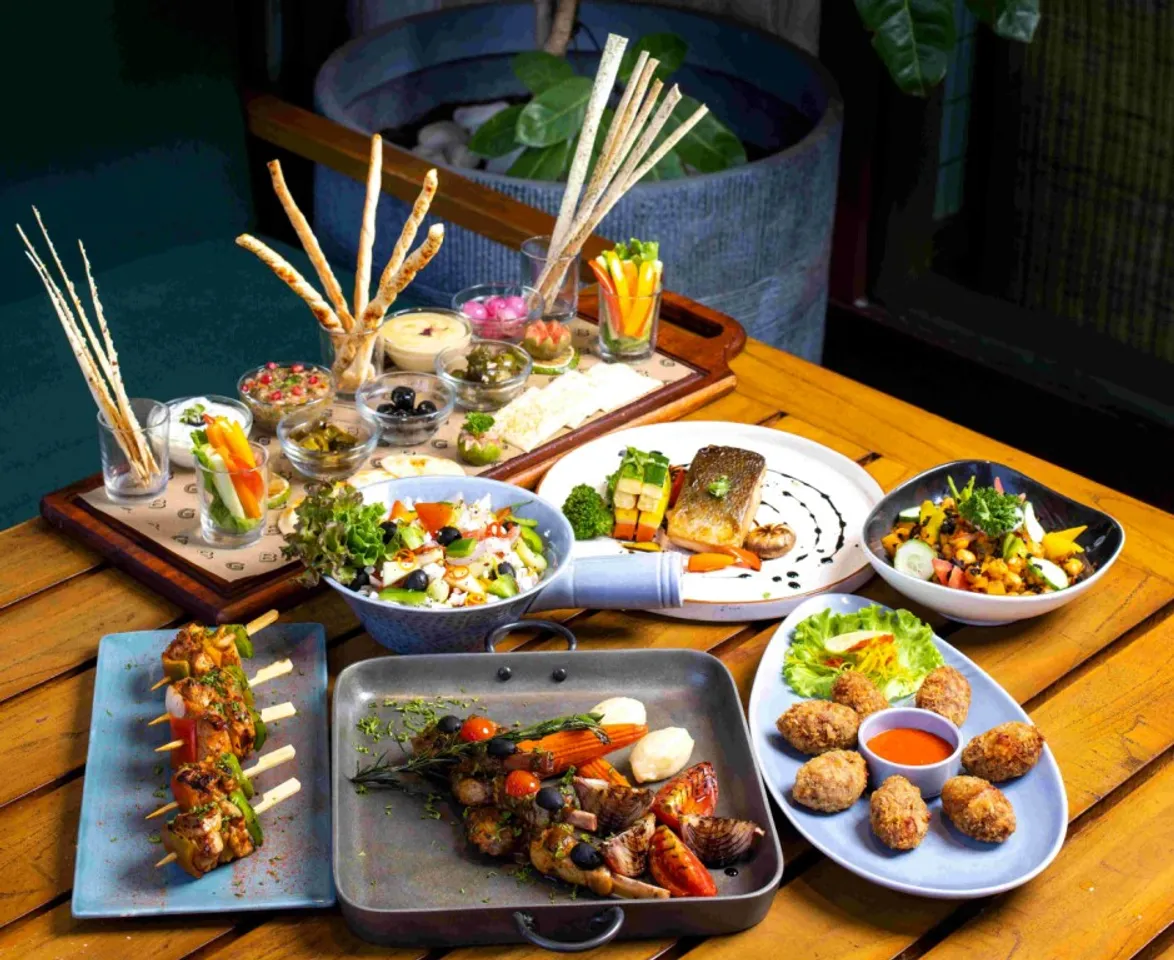 Savor a Culinary Extravaganza at the Novotel Hyderabad Airport ‘Feta to Falafel’