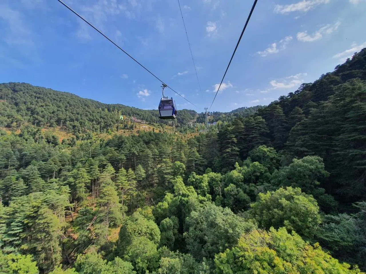 How The Skyview Ropeway Became India’s ‘Green Gondola