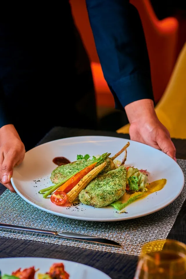 It’s Kebabs and Grills at Match Point, Taj Wellington Mews