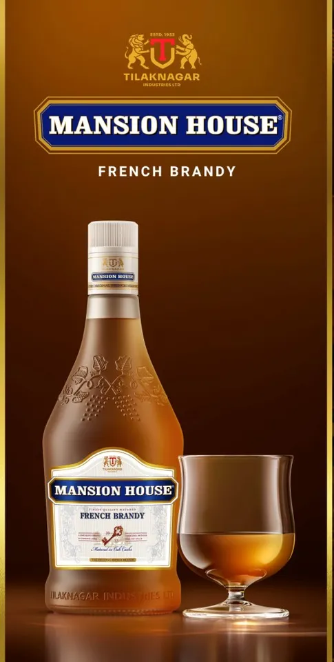 Tilaknagar Industries’ Mansion House Becomes the World’s Fastest-Growing Brandy