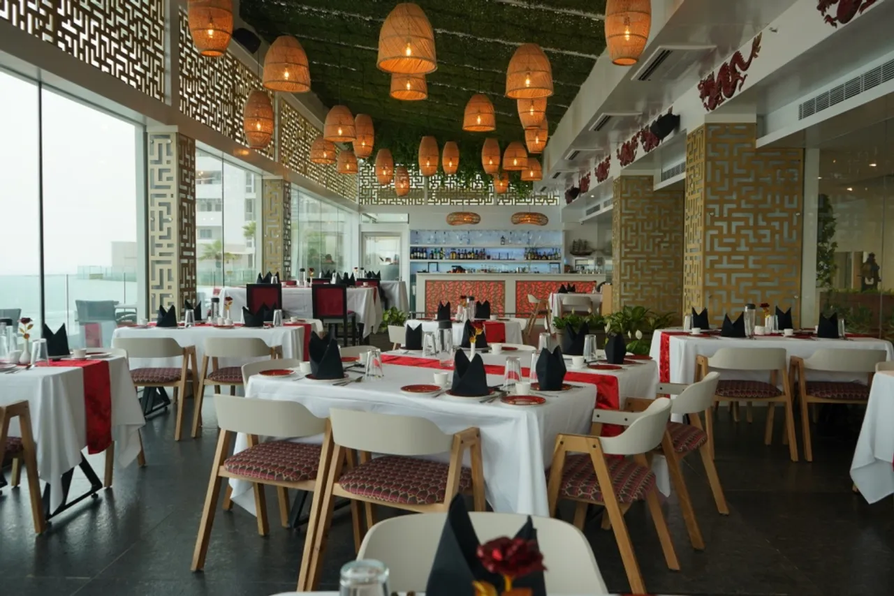 Red Bowl - Pan Asian Kitchen the New Culinary Destination in Vizag at Novotel Visakhapatnam Varun Beach