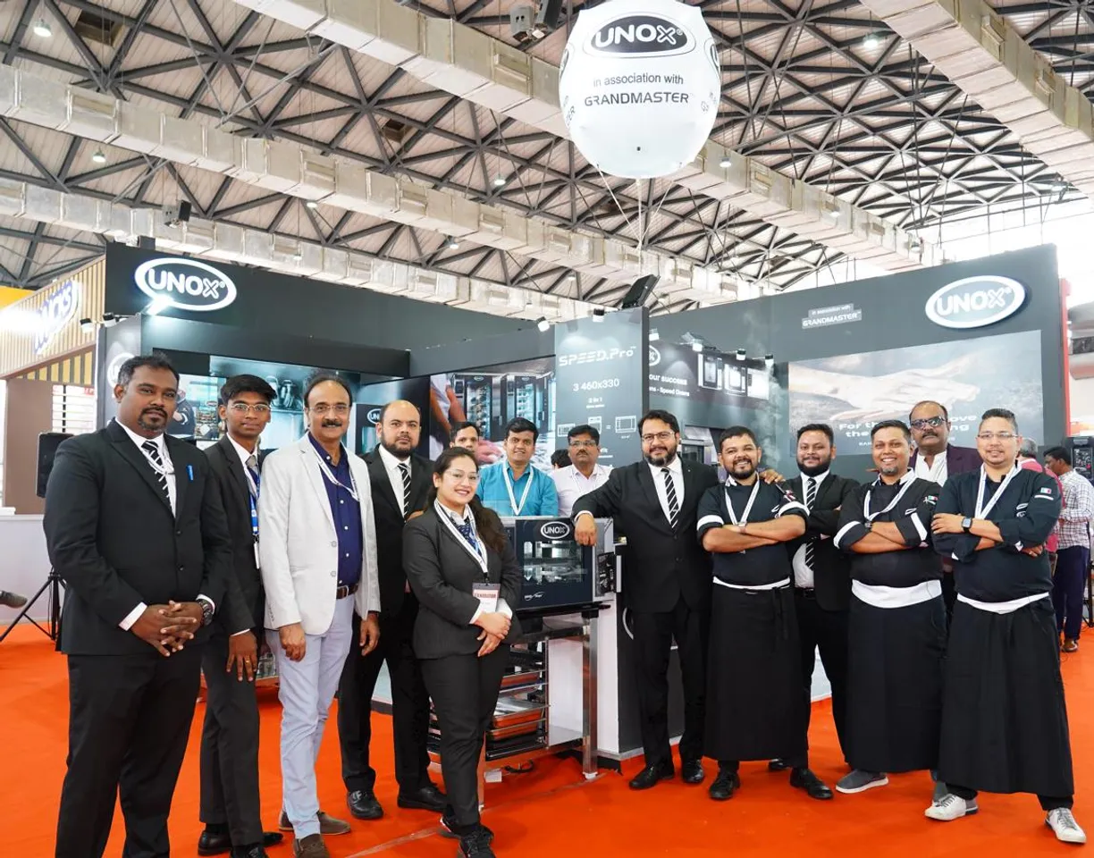 UNOX Showcases Innovative Commercial Ovens at Bakery Business South Edition 2023 Exhibition in Hyderabad