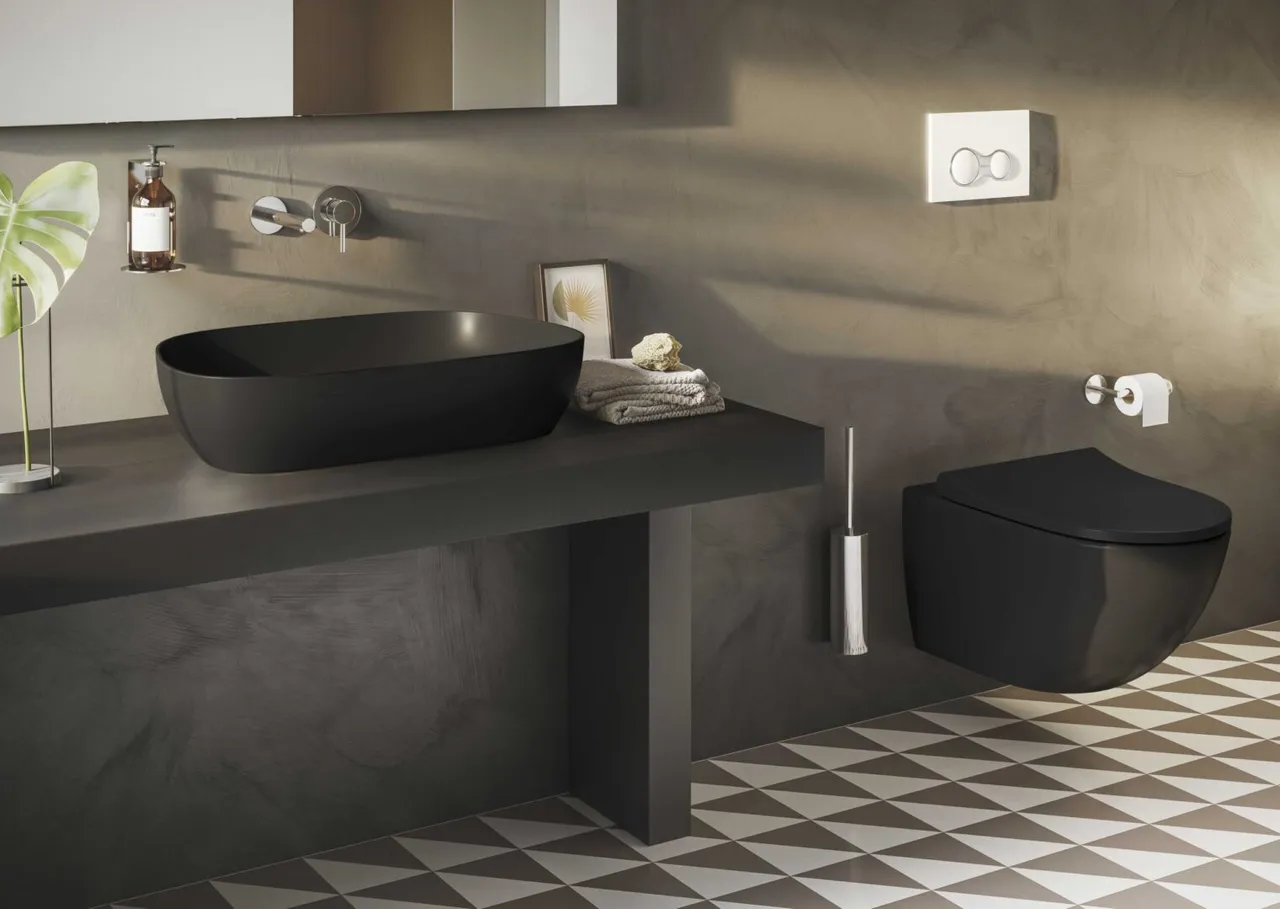 Experience the Captivating Design of VitrA Outline Washbasins