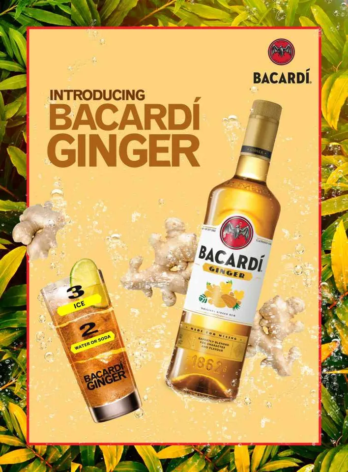 BACARDÍ Targets Cocktail Enthusiasts with launch of two Rums BACARDÍ Ginger and Limited Edition flavor BACARDÍ Green Lime