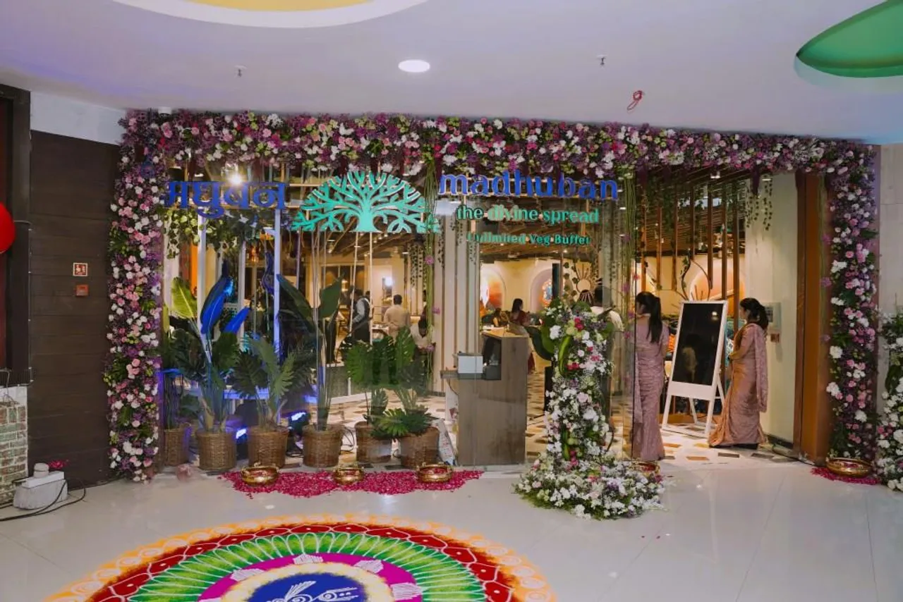 Madhuban, the new vegetarian Restaurant in Mulund has become the heaven for veg food lovers