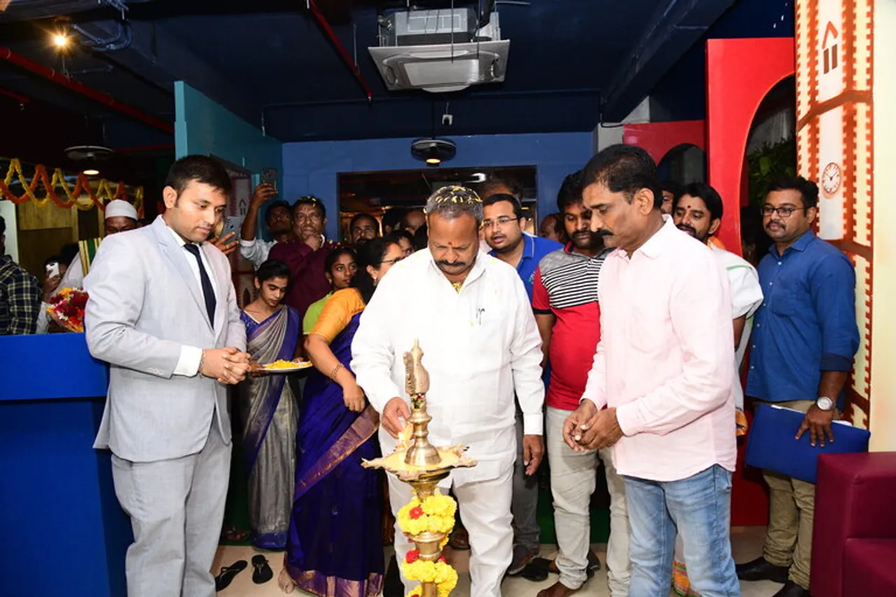 Platform 65 Chugs Into Vizianagaram With a New Outlet