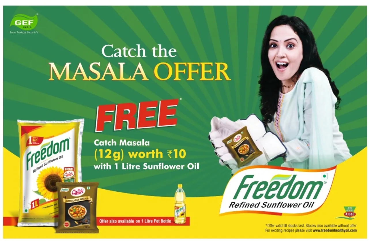 Freedom Healthy Cooking Oils announces ‘Catch the Masala’ Offer