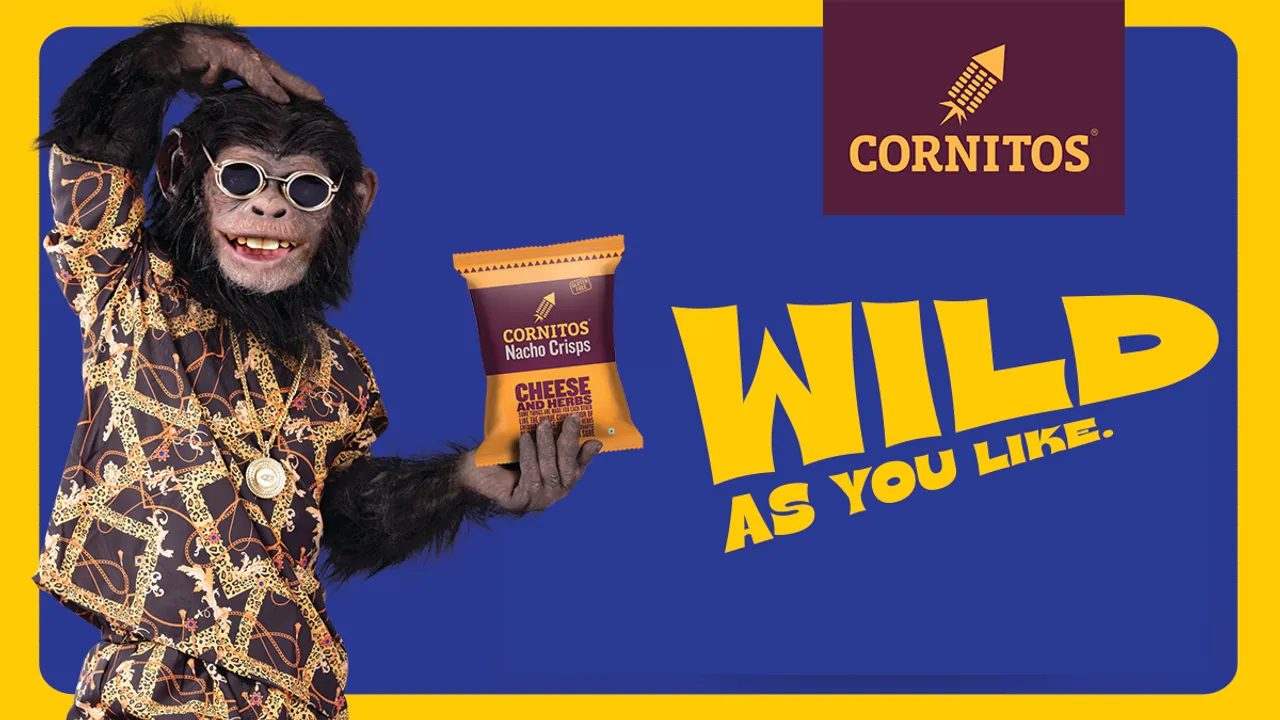 Get Ready to Go WILD: Cornitos Introduces Corny the Chimp Mascot