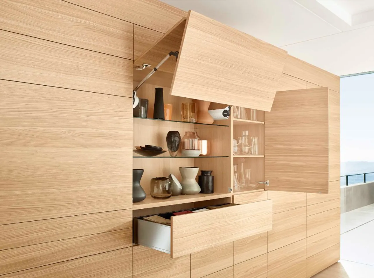 Blum Introduces Handle-less furniture