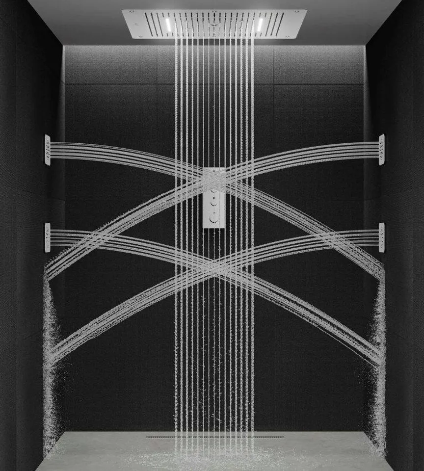 Immerse Yourself in Luxury: VitrA Hiera Redefines the Shower Experience