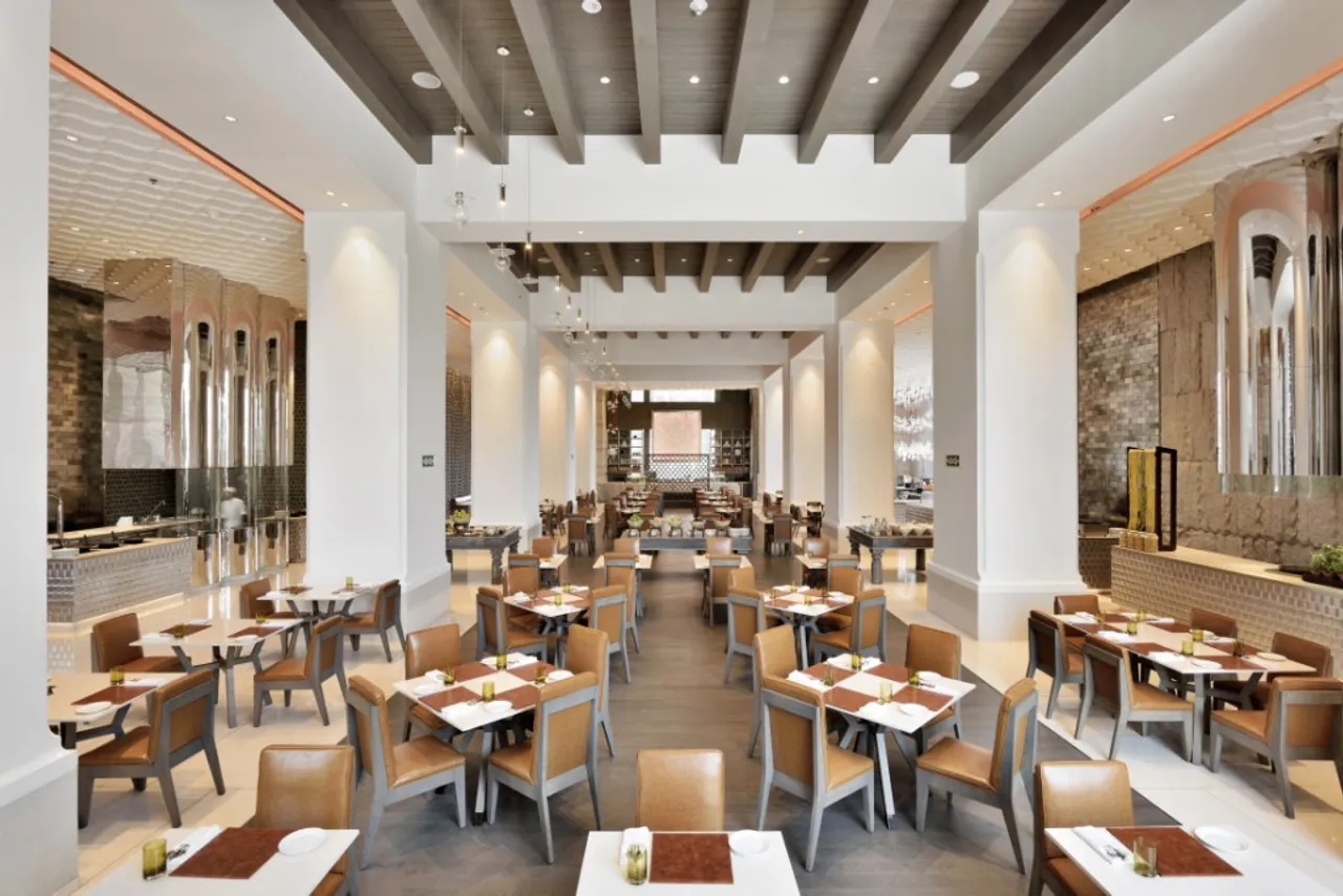 An Exclusive Brunch, Palette to Plate - The Art of Flavours at JW Cafe, JW Marriott Mumbai Sahar, 9th July