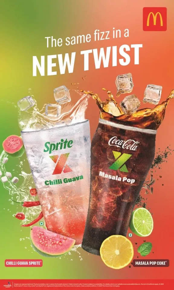 McDonald’s India takes a leap forward in beverage innovation to launch ‘Mixology’ platform in association with Coca-Cola India