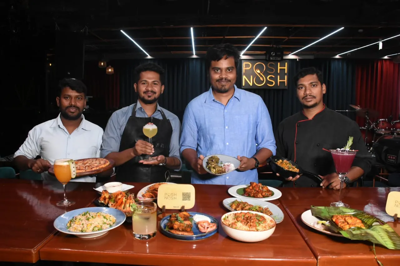 Posh Nosh Bar & Kitchen Unveils Exciting New Menu to Delight Food Enthusiasts