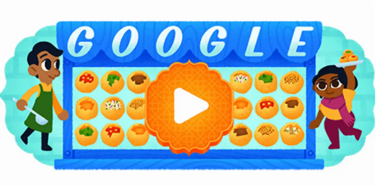 OML Entertainment Collaborates with Google India for their Pani Puri Google Doodle