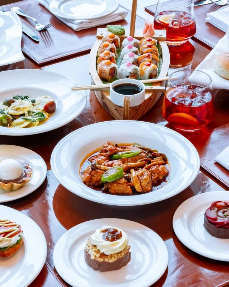 An Elevated Sunday Experience with The Grand JW Brunch at JW Cafe,  JW Marriott Mumbai Sahar