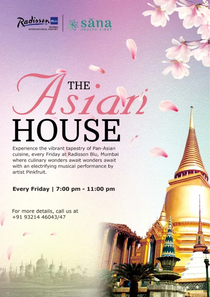 Radisson Blu Mumbai International Launches 'The Asian House'