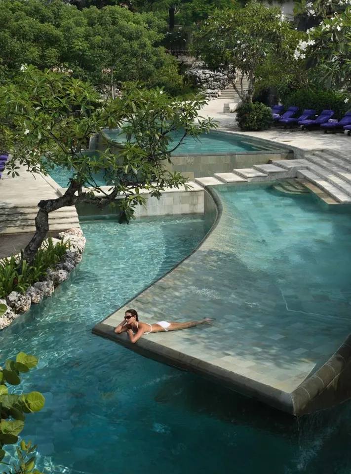 Ayana Resort Bali Sets The Standard In Luxury Hospitality With Its Award-Winning Spa And Pools