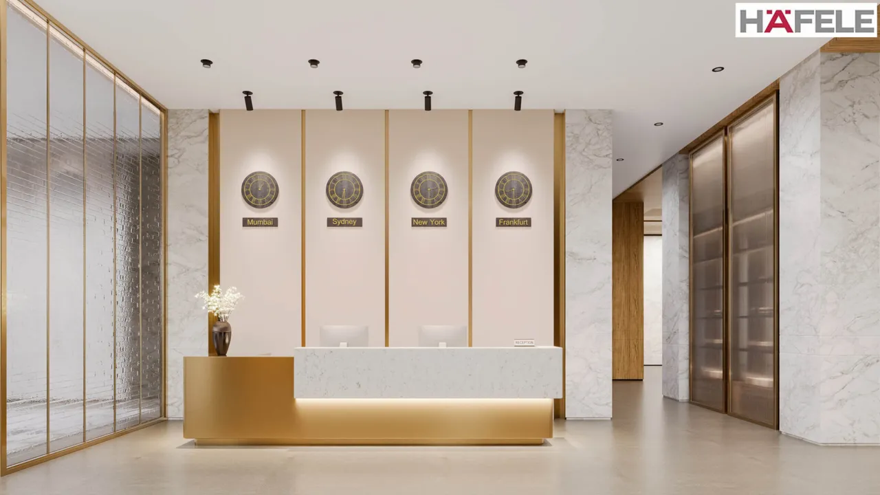Edinburgh Series from Hafele’s Architectural Lights Range