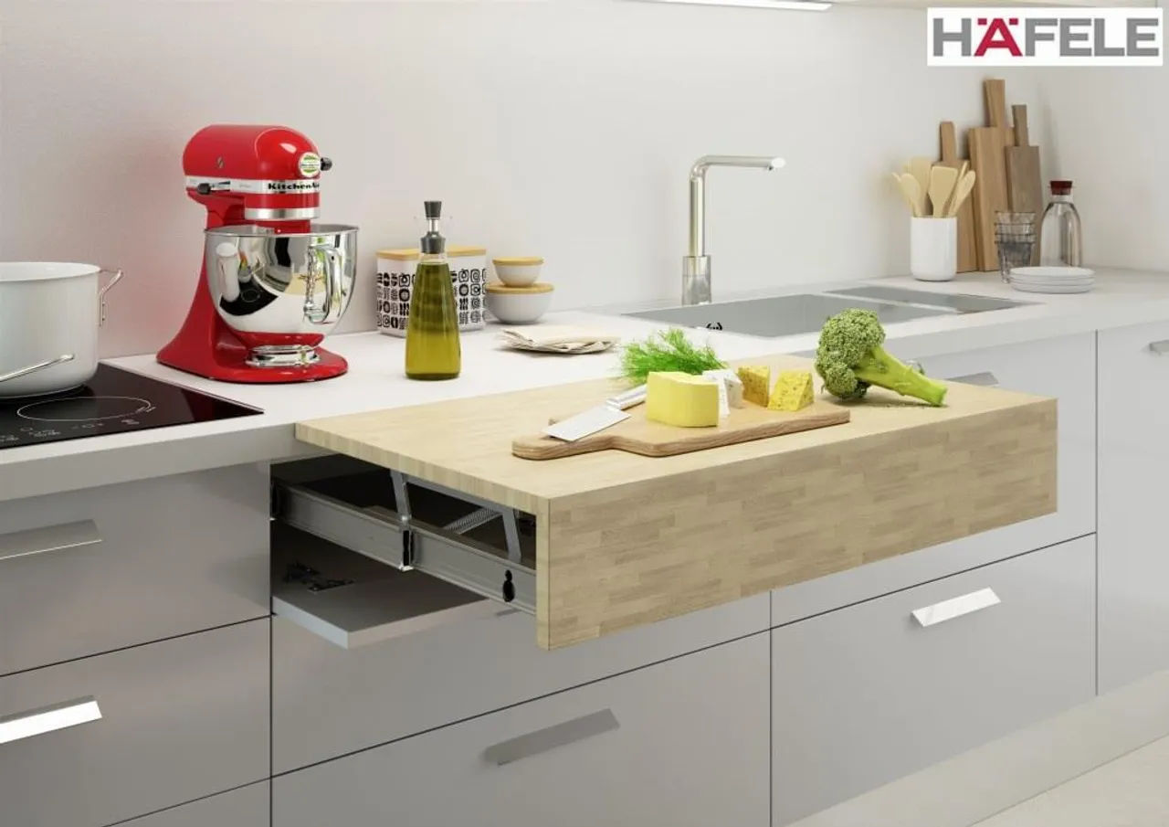 Exclusive Table Extensions by Hafele