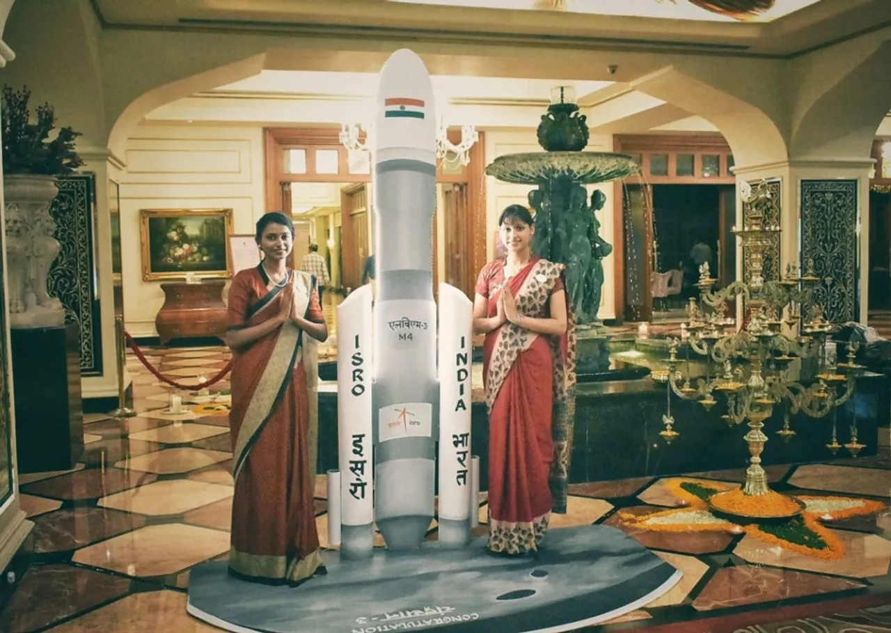With the iconic landing of Chandrayaan 3 on the moon, Taj Hotels in Hyderabad including Taj Krishna, Taj Falaknuma Palace, Taj Deccan & Vivanta Begumpet celebrated the triumph in style
