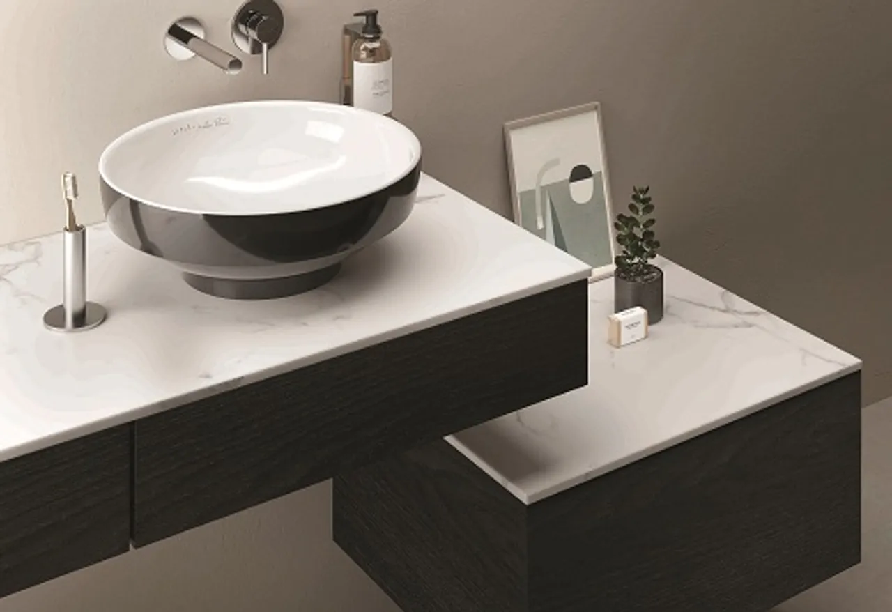 VitrA Bathrooms Introduces Water Jewels Washbasins - A Harmonious Blend of Colour and Form for your Bathroom