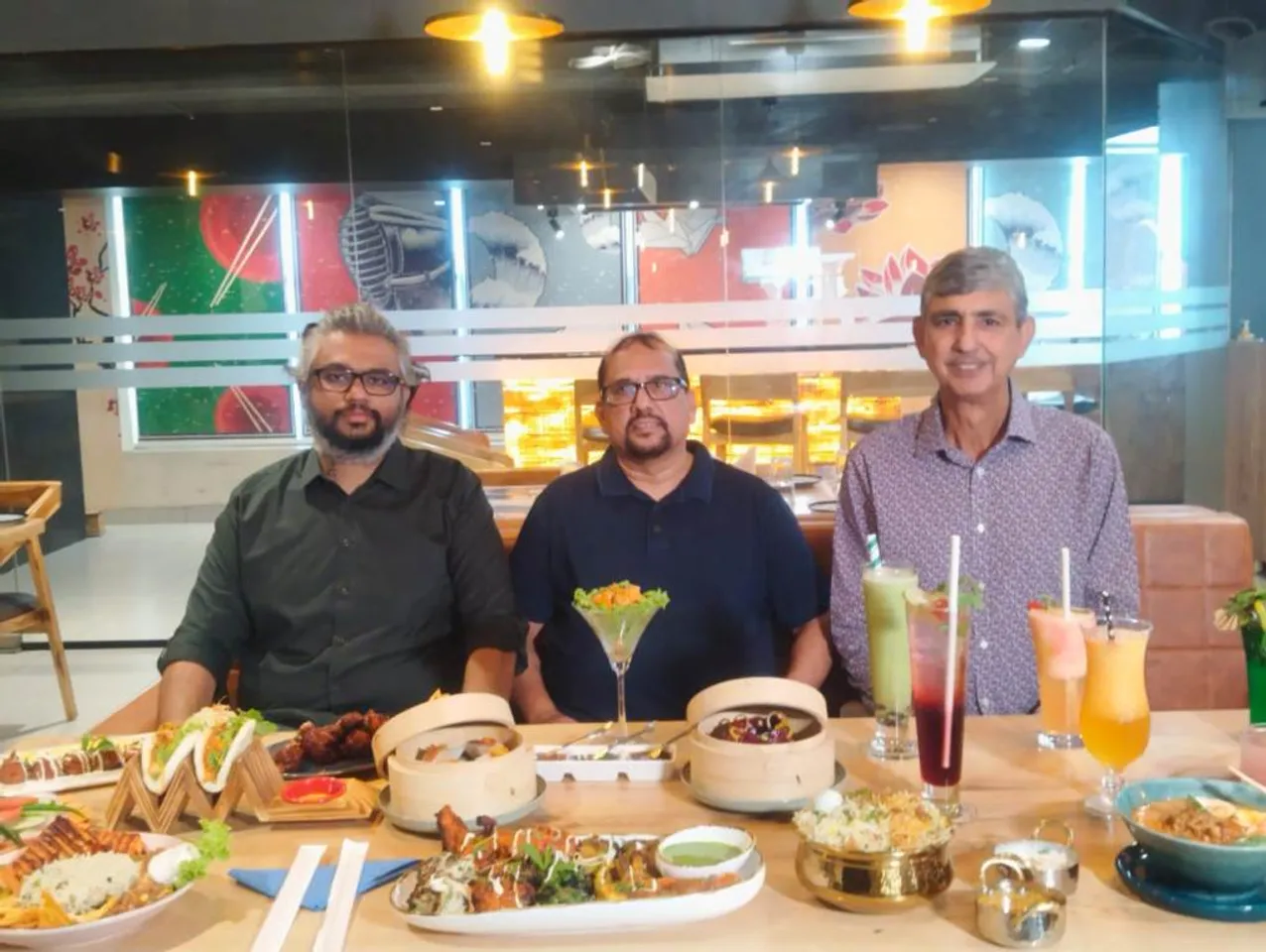 Hungry Hawk Embark on a Global Gastronomic Adventure at the New Multi Cuisine Restaurant in Hyderabad